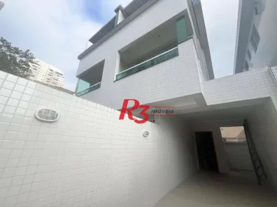 Casa com 3 Quartos à venda, 156m² no Ponta da Praia, Santos