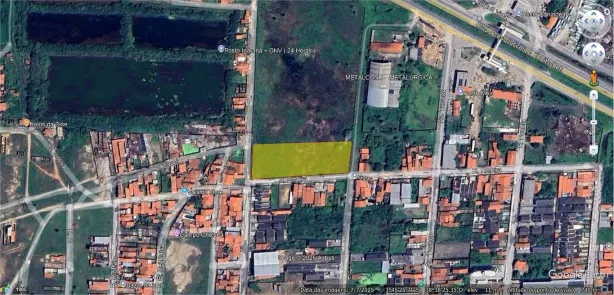 Lote/Terreno para alugar, 5800m² no Parque Potira (Jurema), Caucaia