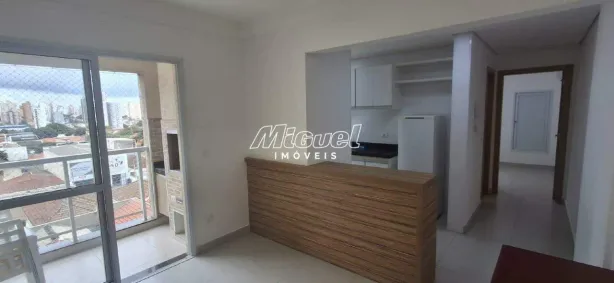 Apartamento com 1 Quarto para alugar, 46m² no São Dimas, Piracicaba