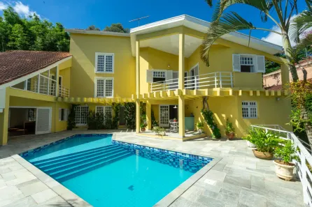 Casa de Condomínio com 4 Quartos à venda, 478m² no Pousada dos Bandeirantes, Carapicuíba