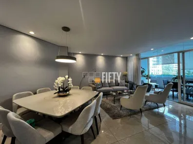 Apartamento com 3 Quartos à venda, 121m² no Indianópolis, São Paulo