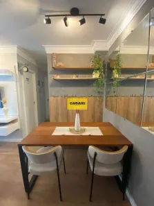 Apartamento com 2 Quartos à venda, 47m² no Campestre, Santo André