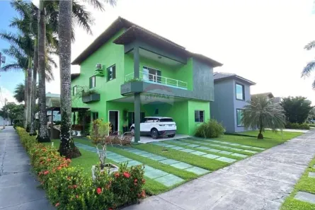 Casa de Condomínio com 4 Quartos para alugar, 510m² no Parque Verde, Belém