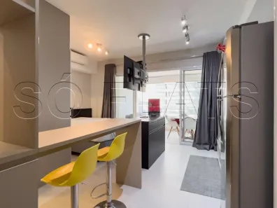 Apartamento com 1 Quarto à venda, 33m² no Consolação, São Paulo