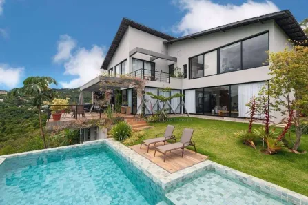 Casa de Condomínio com 3 Quartos à venda, 450m² no Conde, Nova Lima