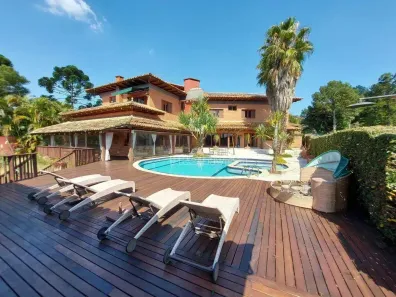 Casa de Condomínio com 4 Quartos para alugar, 850m² no Palos Verdes, Carapicuíba