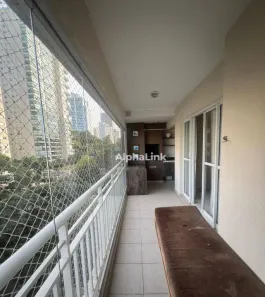 Apartamento com 2 Quartos para alugar, 96m² no Alphaville Centro Industrial e Empresarial/Alphaville., Barueri