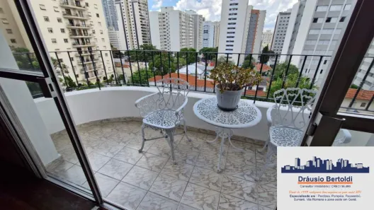 Apartamento com 4 Quartos à venda, 156m² no Perdizes, São Paulo