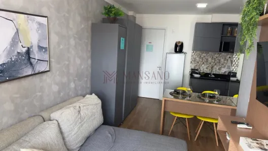 Apartamento com 1 Quarto à venda, 35m² no Vila Nova Cidade Universitária, Bauru