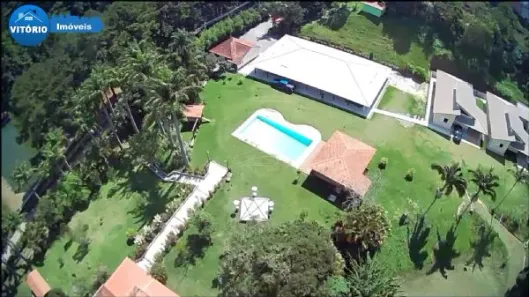 Fazenda/Sítio com 10 Quartos à venda, 1457m² no Jardim Vinhas Do Sol (Mailasqui), São Roque