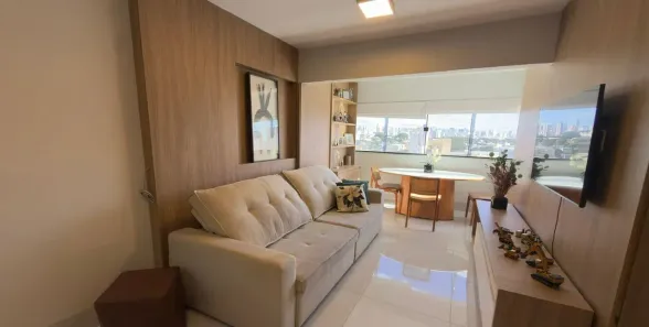 Apartamento com 3 Quartos à venda, 76m² no Setor Negrão de Lima, Goiânia