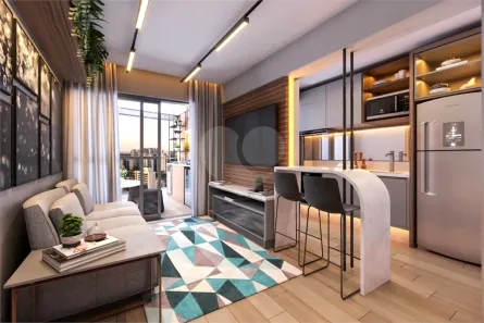 Apartamento com 2 Quartos à venda, 66m² no Santo Amaro, São Paulo