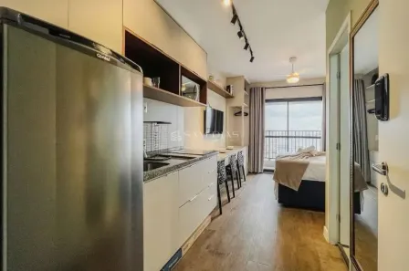 Flat com 1 Quarto à venda, 23m² no Centro, São Paulo