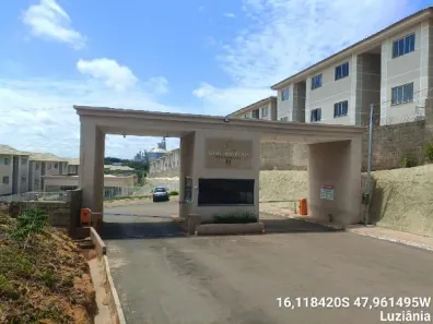 Apartamento com 2 Quartos à venda, 57m² no Jardim Flamboyant, Luziânia