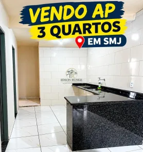 Apartamento com 3 Quartos à venda, 49m² no São Luiz, Santa Maria de Jetibá