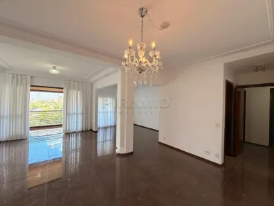 Apartamento com 3 Quartos para alugar, 156m² no Jardim Irajá, Ribeirão Preto