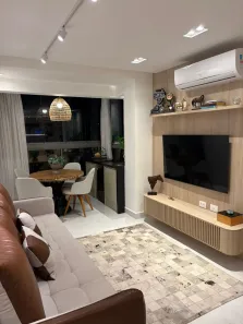 Apartamento com 3 Quartos para alugar, 78m² no Jardim Oceania, João Pessoa