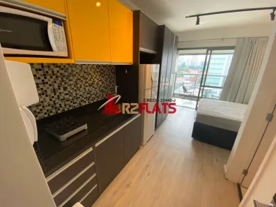 Flat com 1 Quarto para alugar, 29m² no Vila Cordeiro, São Paulo