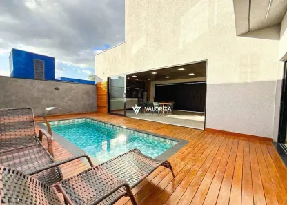 Casa de Condomínio com 3 Quartos à venda, 280m² no Cajuru do Sul, Sorocaba