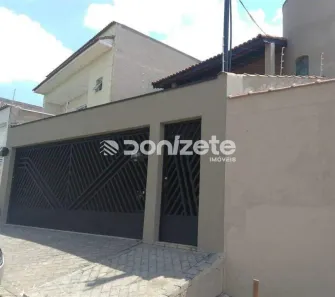 Sobrado com 4 Quartos à venda, 300m² no Vila Metalúrgica, Santo André