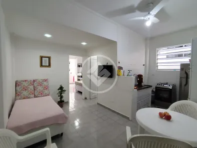 Apartamento com 1 Quarto à venda, 46m² no Boqueirão, Santos