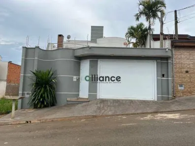 Casa com 4 Quartos à venda, 301m² no Terras de Santa Bárbara, Santa Bárbara D'Oeste