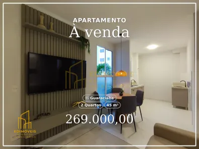 Apartamento com 2 Quartos à venda, 45m² no Guaraciaba, Serra