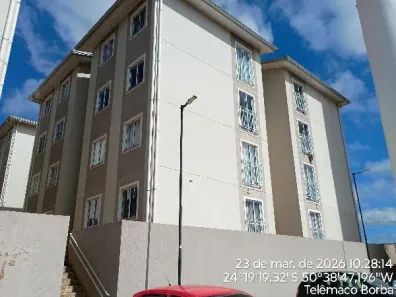 Apartamento com 2 Quartos à venda, 45m² no Parque Limeira Área VII, Telêmaco Borba