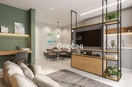 Apartamento com 1 Quarto à venda, 50m² no Zona Central, Rio Claro