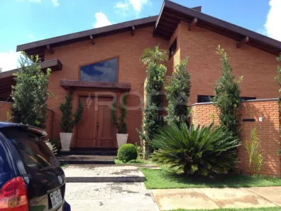 Casa de Condomínio com 4 Quartos à venda, 390m² no Residencial Samambaia, São Carlos