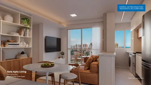 Apartamento com 2 Quartos à venda, 44m² no Rio Vermelho, Salvador
