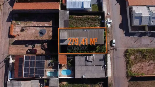 Lote/Terreno à venda, 279m² no Jardim Jockey Club, Cuiabá