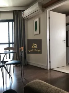 Flat com 2 Quartos para alugar, 60m² no Paraíso, São Paulo