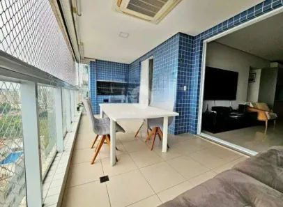 Apartamento com 3 Quartos à venda, 129m² no Aparecida, Santos