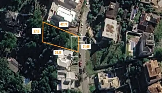 Lote/Terreno à venda, 940m² no Jardim Indaiá, Embu das Artes