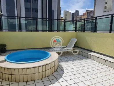 Cobertura com 1 Quarto à venda, 94m² no Lourdes, Belo Horizonte