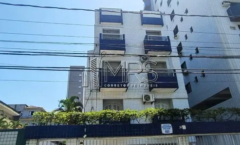 Apartamento com 1 Quarto à venda, 40m² no Canto do Forte, Praia Grande