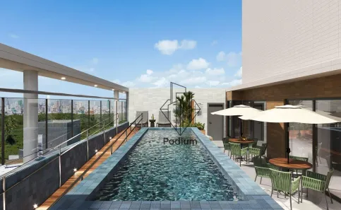 Apartamento com 2 Quartos à venda, 57m² no Brisamar, João Pessoa