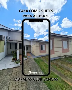 Casa de Condomínio com 2 Quartos para alugar, 76m² no São José, Canoas