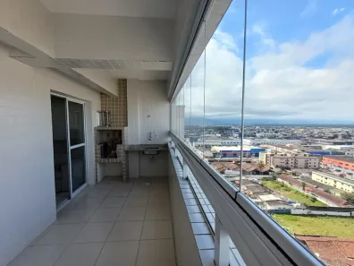 Apartamento com 2 Quartos para alugar, 75m² no Aviação, Praia Grande