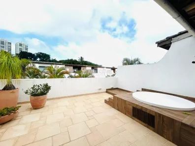 Casa de Condomínio com 3 Quartos à venda, 185m² no Enseada, Guarujá