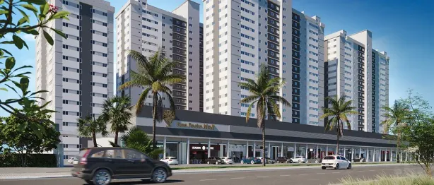 Apartamento com 2 Quartos à venda, 50m² no São Pedro, Juiz de Fora
