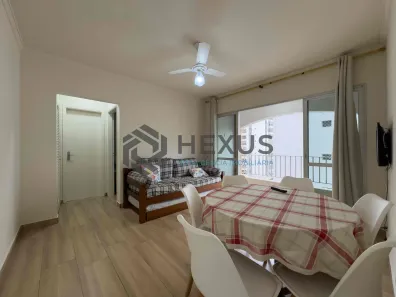 Apartamento com 1 Quarto à venda, 55m² no Pitangueiras, Guarujá
