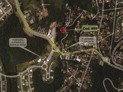Lote/Terreno à venda, 570m² no Chácara São João, Carapicuíba