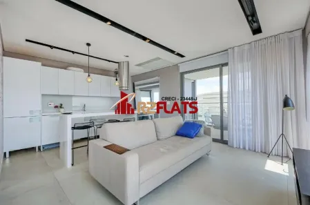 Apartamento com 1 Quarto à venda, 98m² no Vila Nova Conceição, São Paulo