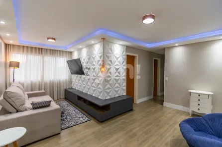 Apartamento com 3 Quartos para alugar, 69m² no Cidade Industrial, Curitiba