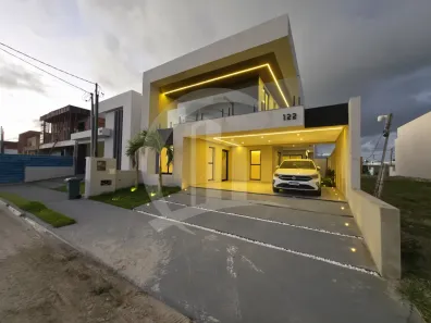 Casa de Condomínio com 3 Quartos à venda, 200m² no Zona de Expansão (Olhos D'Agua), Barra dos Coqueiros