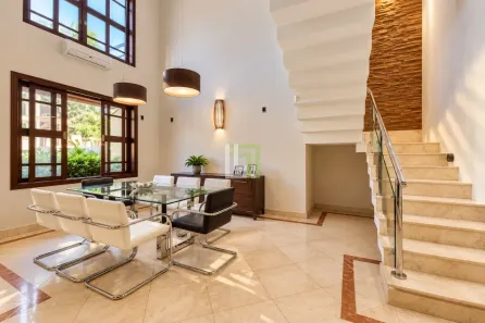 Casa de Condomínio com 4 Quartos à venda, 488m² no Jardim Santa Teresa, Jundiaí