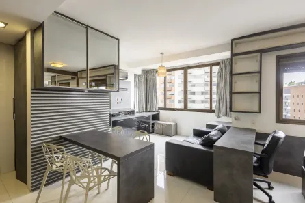 Apartamento com 1 Quarto para alugar, 40m² no Rio Branco, Porto Alegre