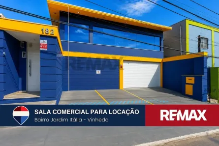Sala Comercial com 4 Quartos para alugar, 391m² no Santa Rosa, Vinhedo